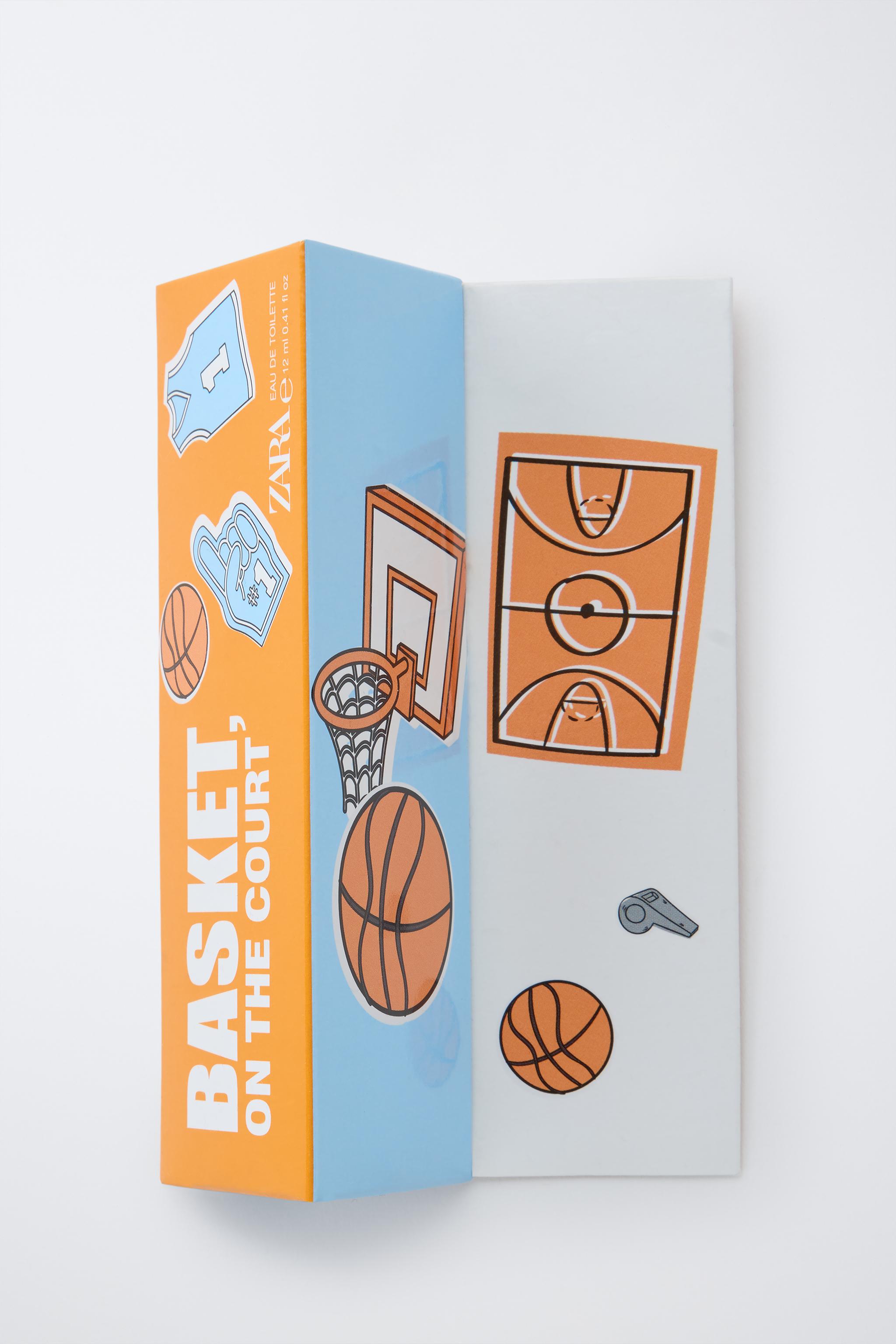 BASKET, ON THE COURT EDT 12 ML (0.4 FL. OZ.)