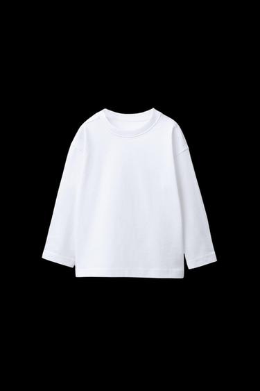 CAMISETA MEDIUM WEIGHT LISA - Blanco de Zara