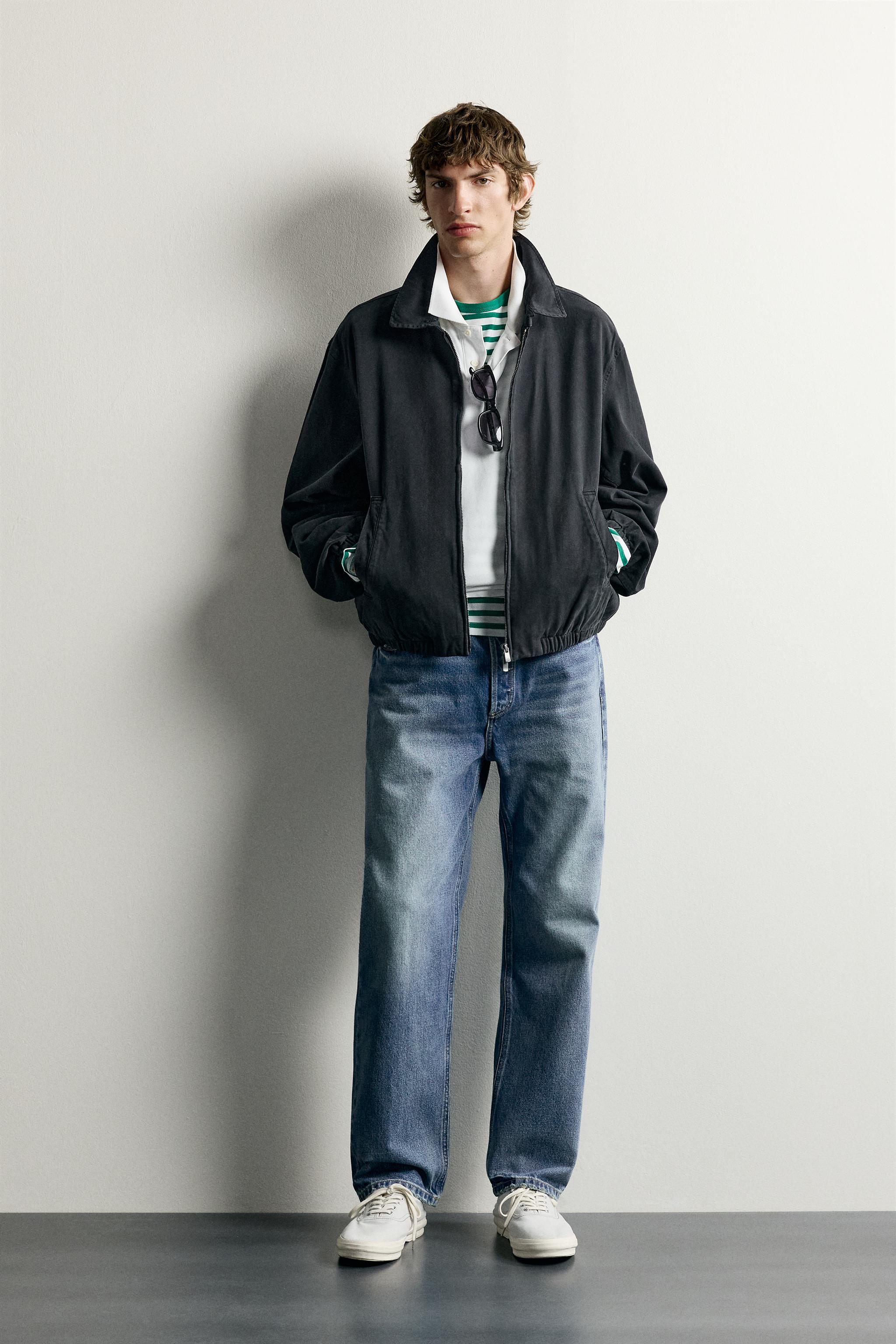 0FR. PARIS X ZARA WASHED COTTON JACKET