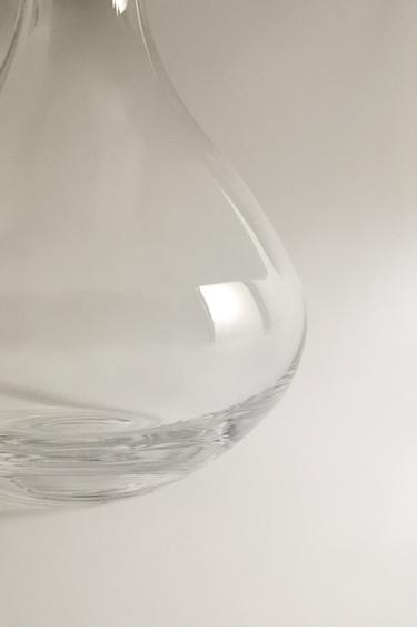 SILVER RIM CRYSTALLINE BOTTLE - Silver by Zara - Image 3