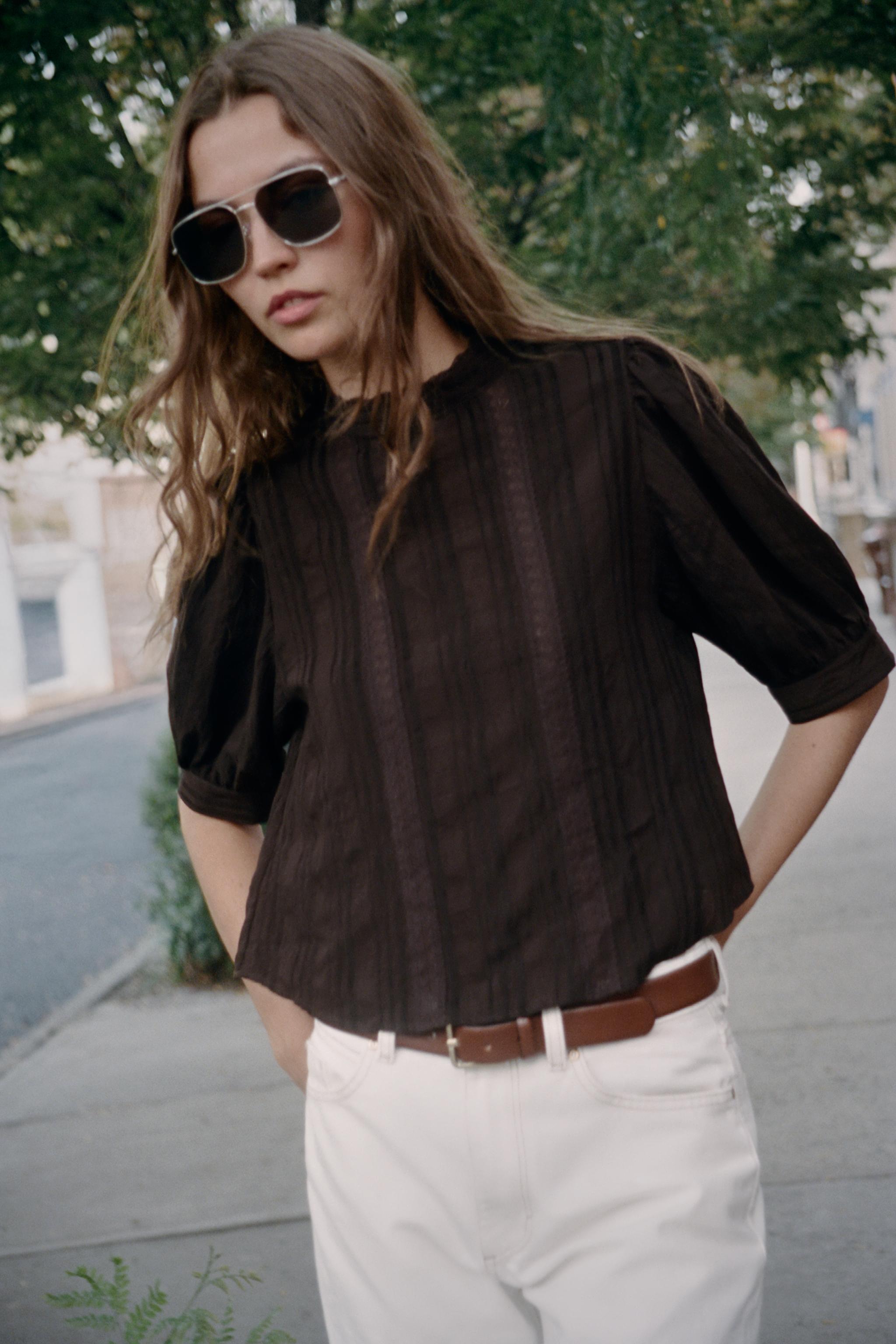 ROMANTIC LACE SHIRT