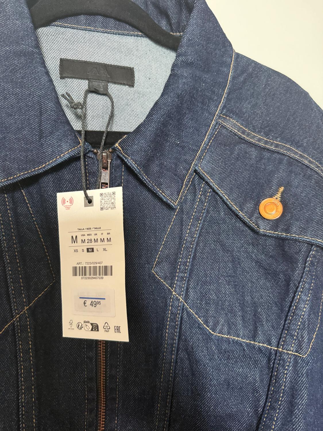 Z1975 DENIM BOMBER JACKET - Image 3