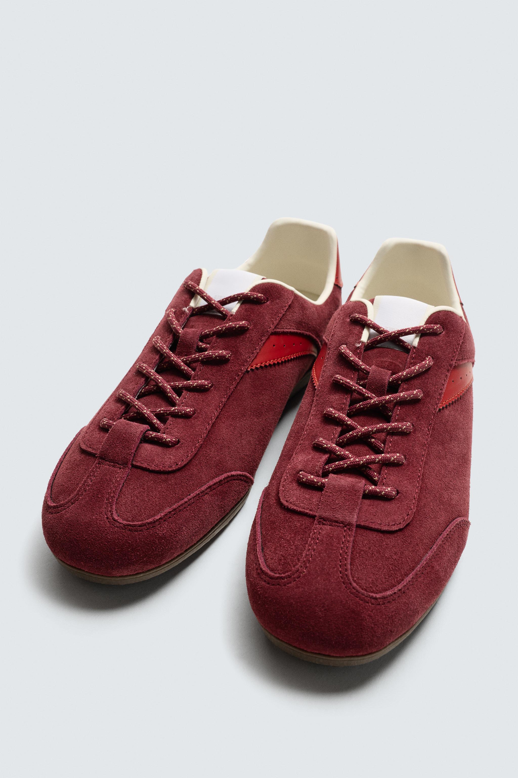 LEATHER SNEAKERS