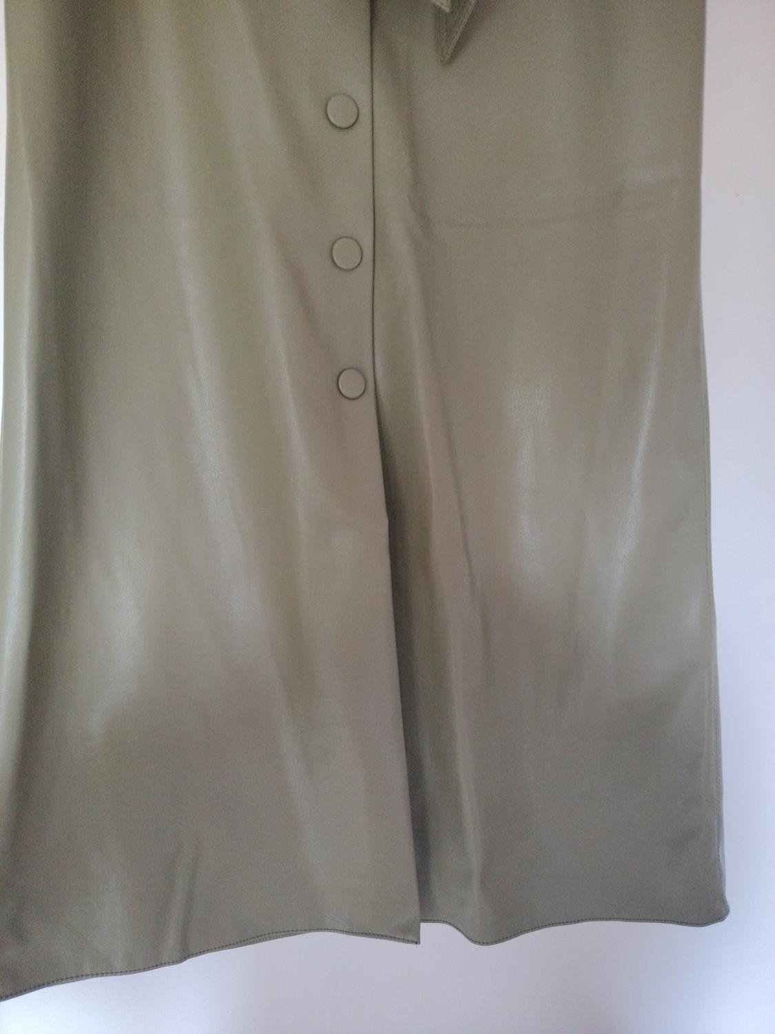 FAUX LEATHER SKIRT - Image 4
