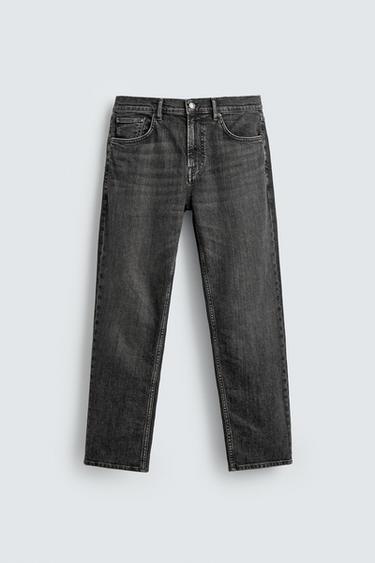 JEANS SLIM FIT - Cinzento da Zara