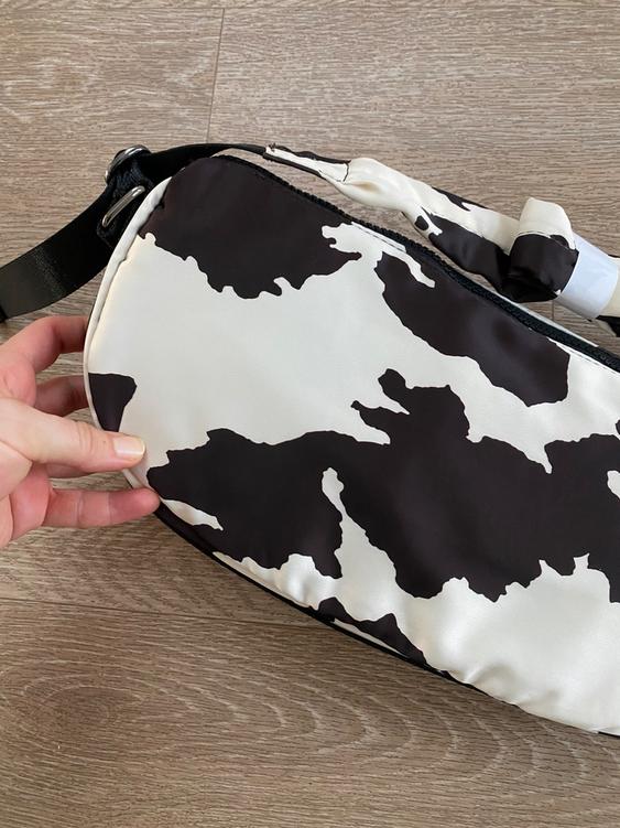 ANIMAL PRINT OVAL BAG - Image 2