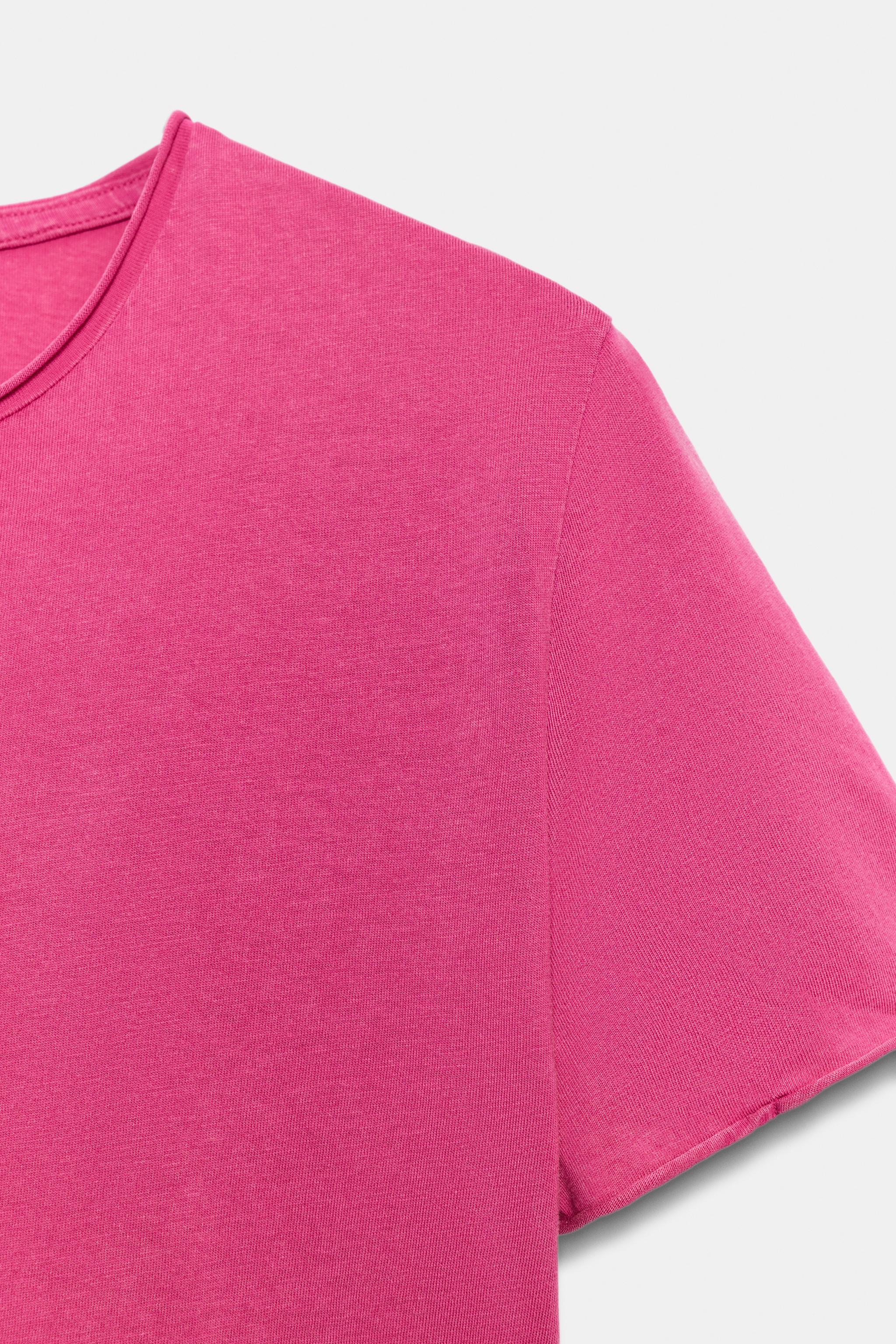 WASHED SHORT SLEEVE T-SHIRT