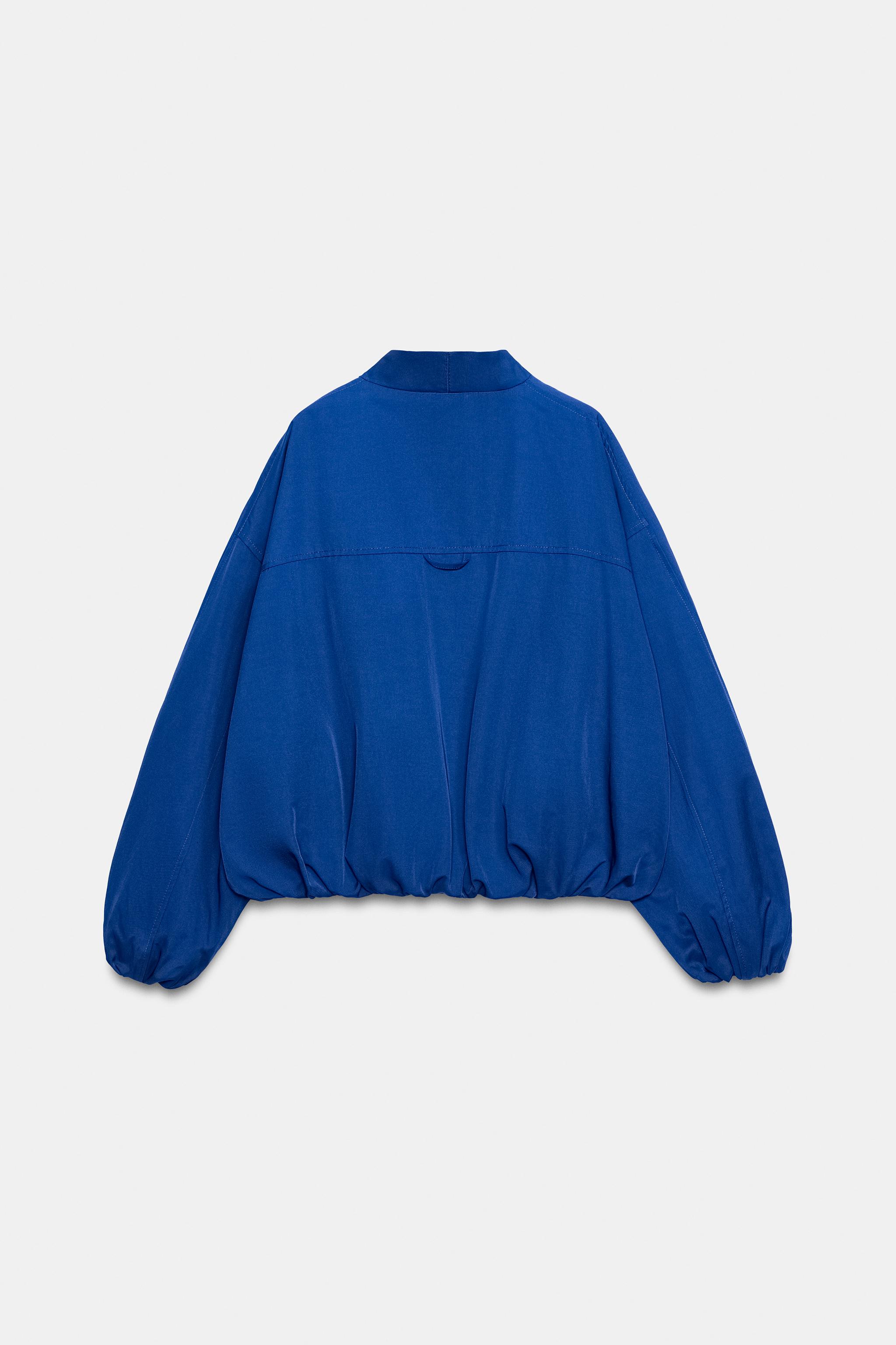 ZW COLLECTION BOMBER JACKET