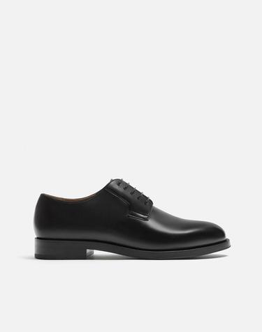 ZAPATO PIEL VESTIR - Negro de Zara