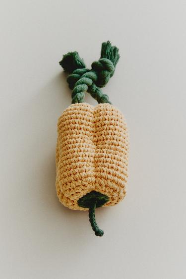 PEPPER PET TOY – Sárga a ZARA-tól