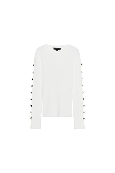 RIBBED KNIT TOP