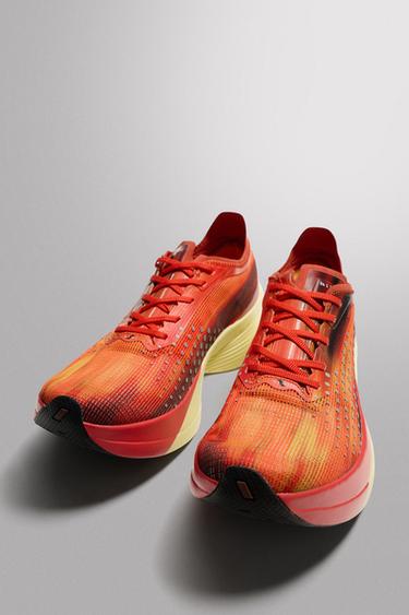 BASKET DE MARATHON - Orange de Zara - Image 3