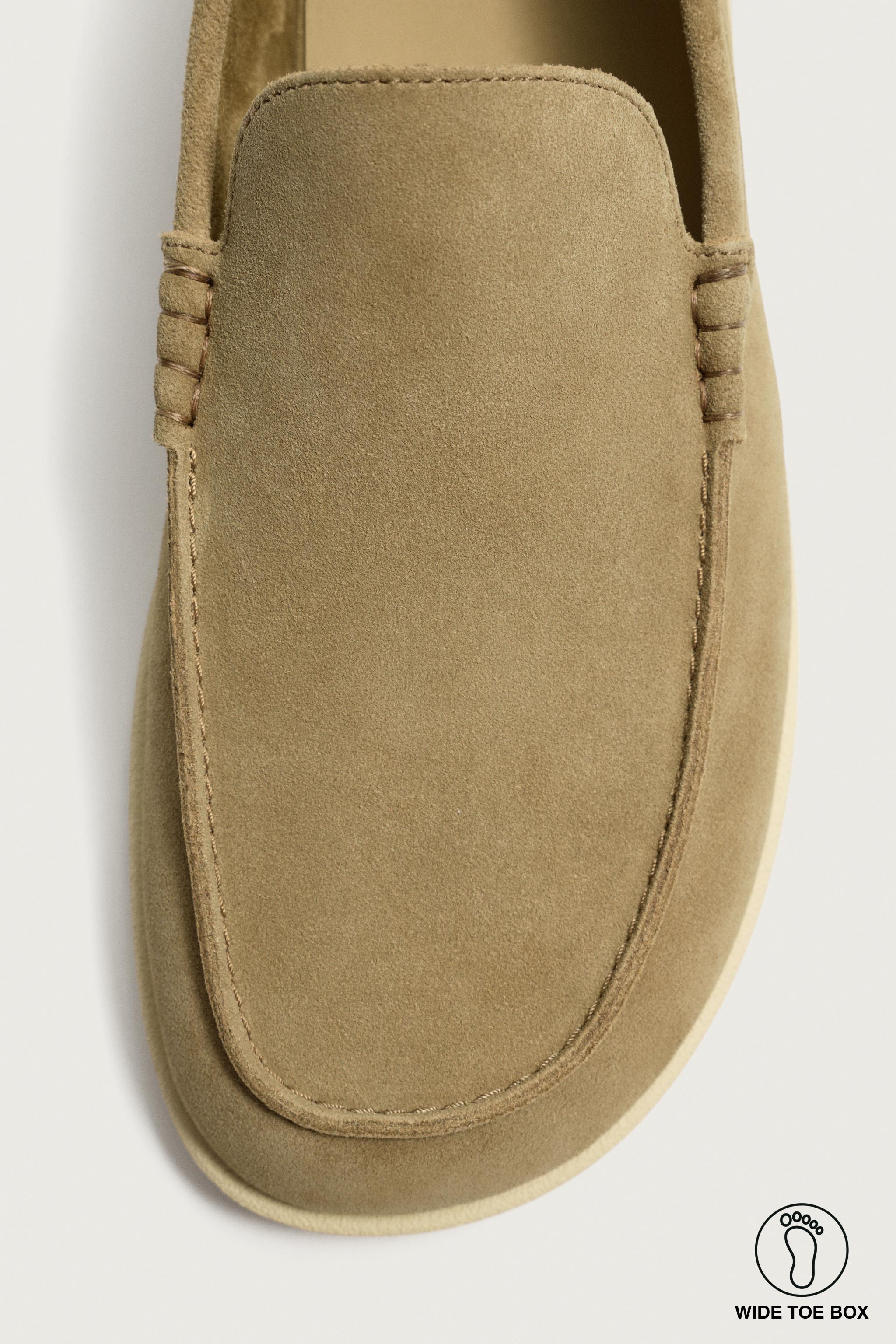 MOCASSINS BAREFOOT EN CUIR