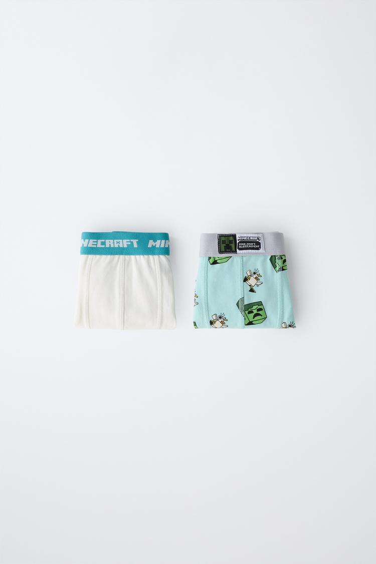 6 14 anos pack dos boxers minecraft mojang ab