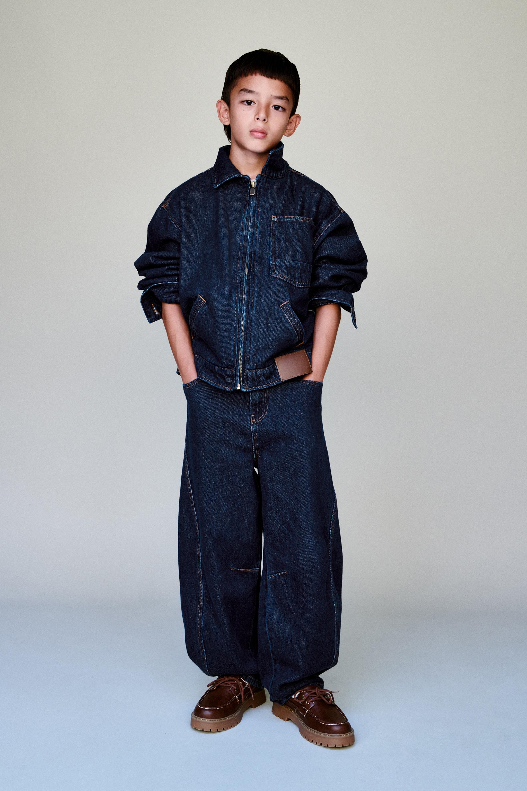 ZARA デニム ジャケット ZARA］リミテッドエディションデニムジャケット (ZARA/デニム