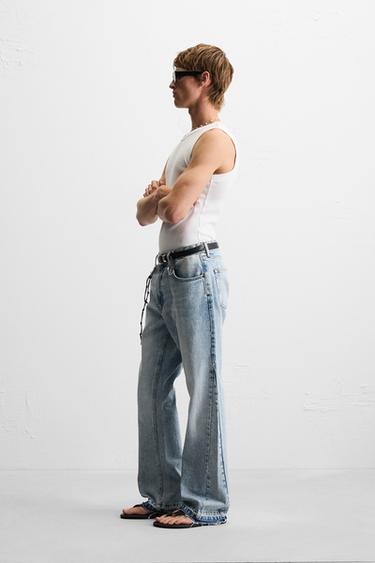 JEAN FLARE - Bleu de Zara - Image 3