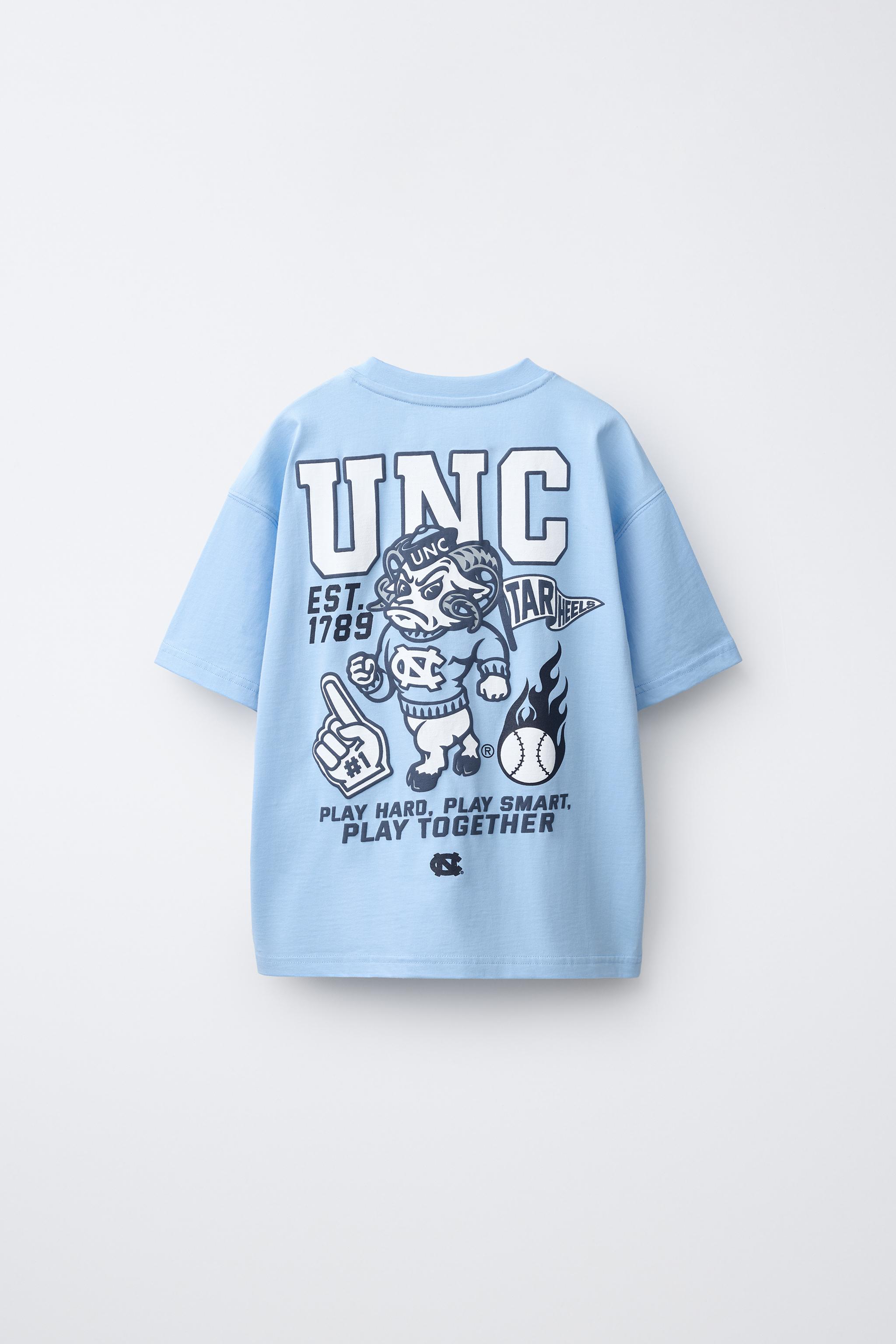 T-SHIRT IMPRIMÉ NORTH CAROLINA PARK FIELDS ®