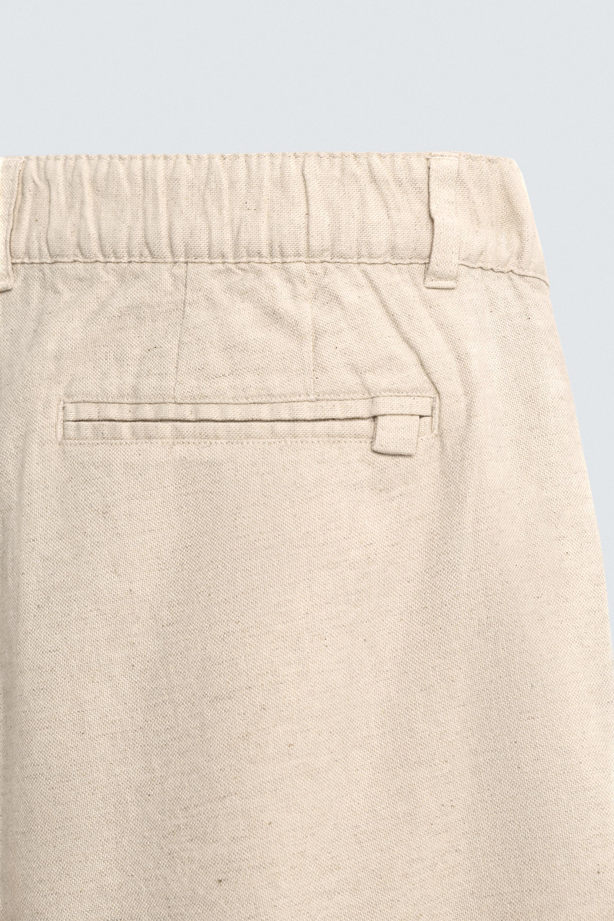 SHORT REGULAR FIT STRUCTURÉ