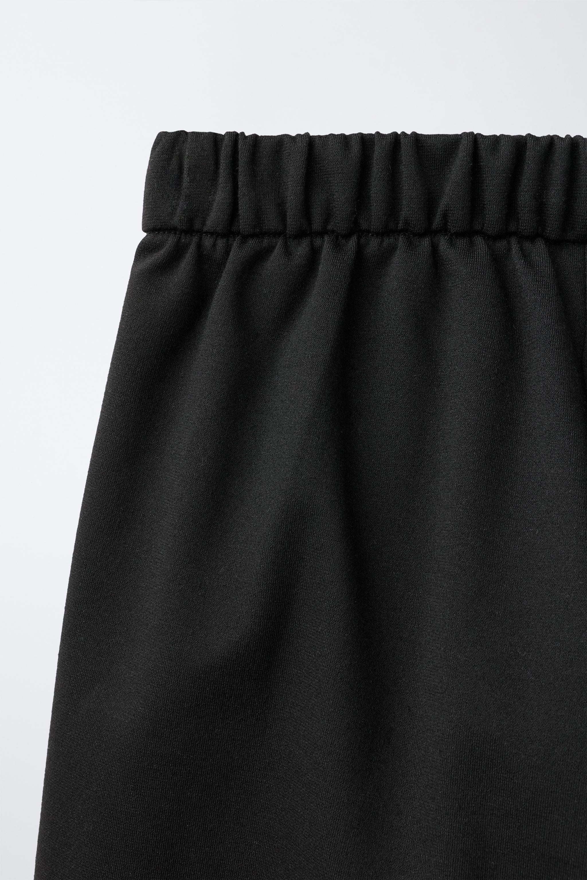 Детские брюки Zara PLEATED WIDE LEG PANTS — фото 4
