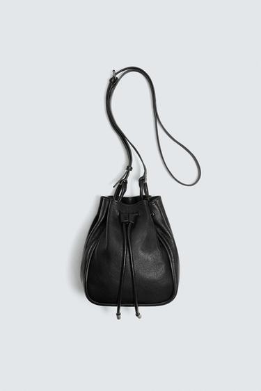 LTHR BG - Schwarz von Zara