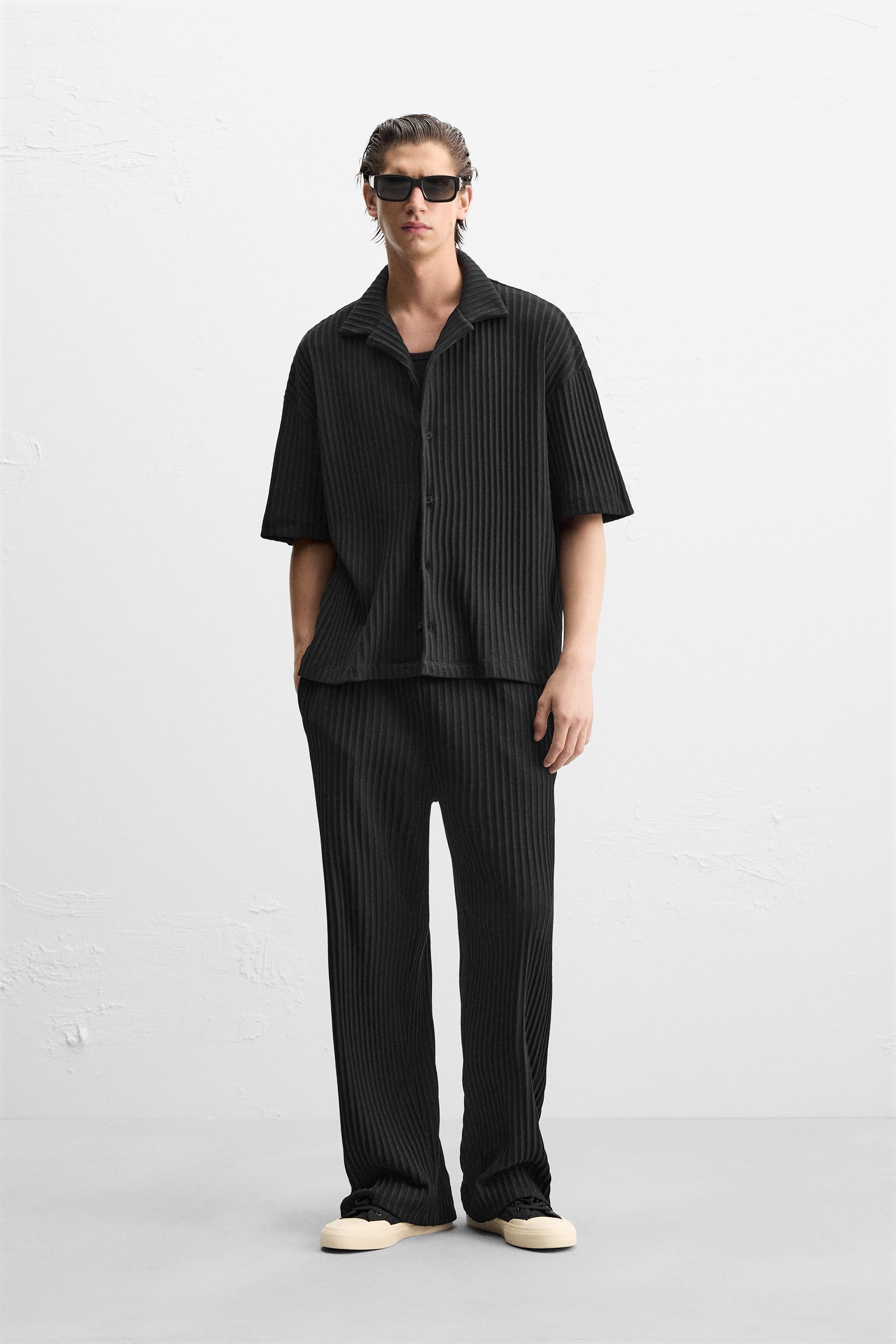 Zara orders pantalon plissé