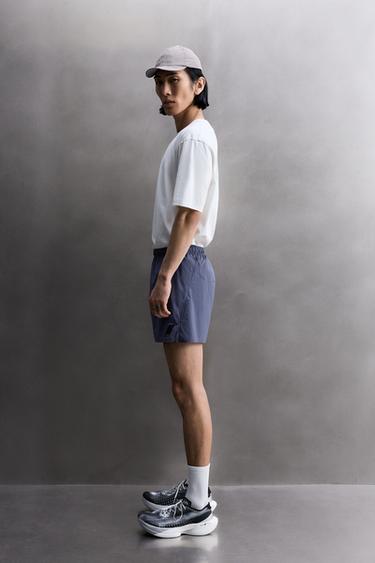 Zara 5" LIGHTWEIGHT RUNNING SHORTS - Mid-blue