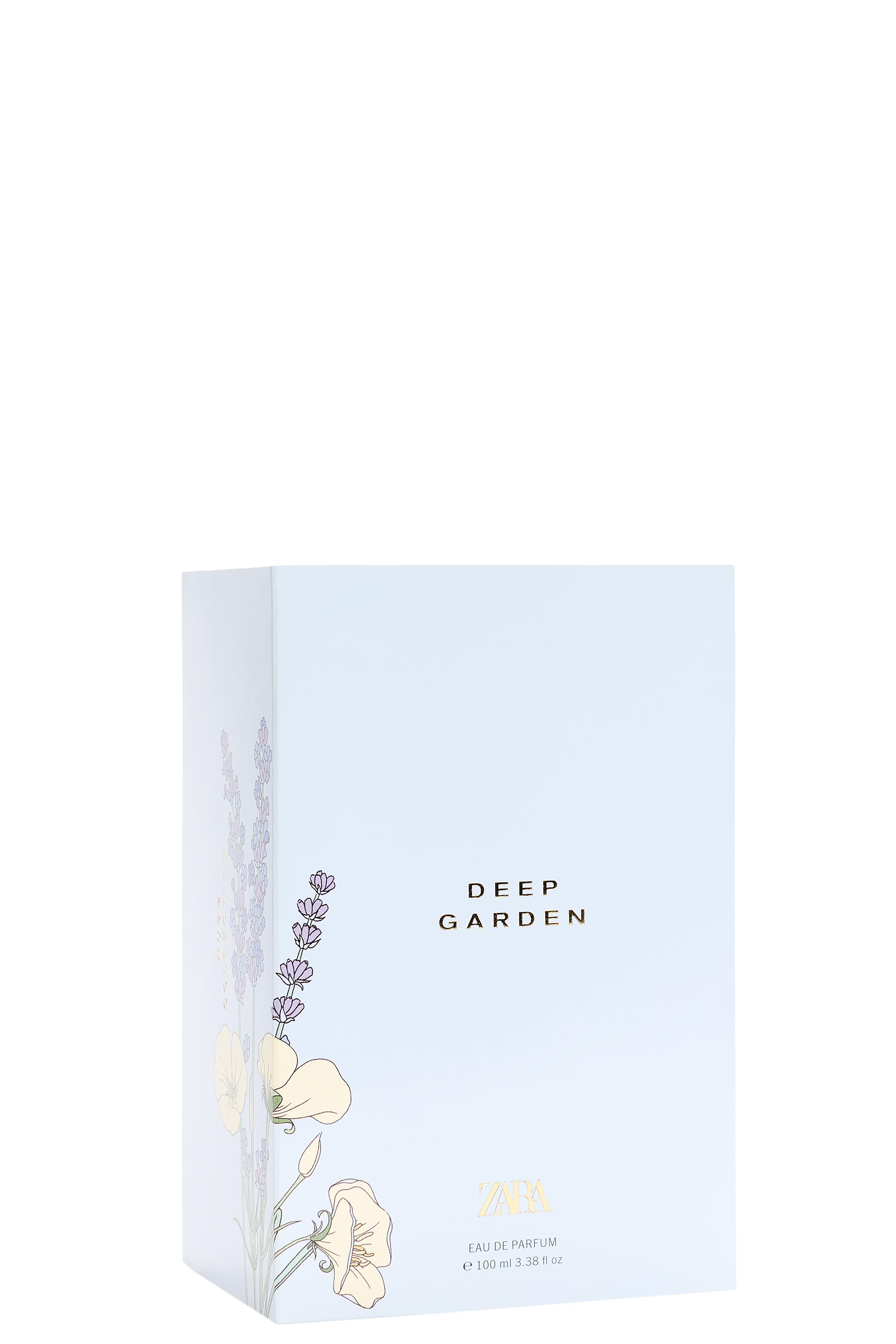 DEEP GARDEN EDP 100 ML (3.4 FL. OZ). — TINTED LEATHER