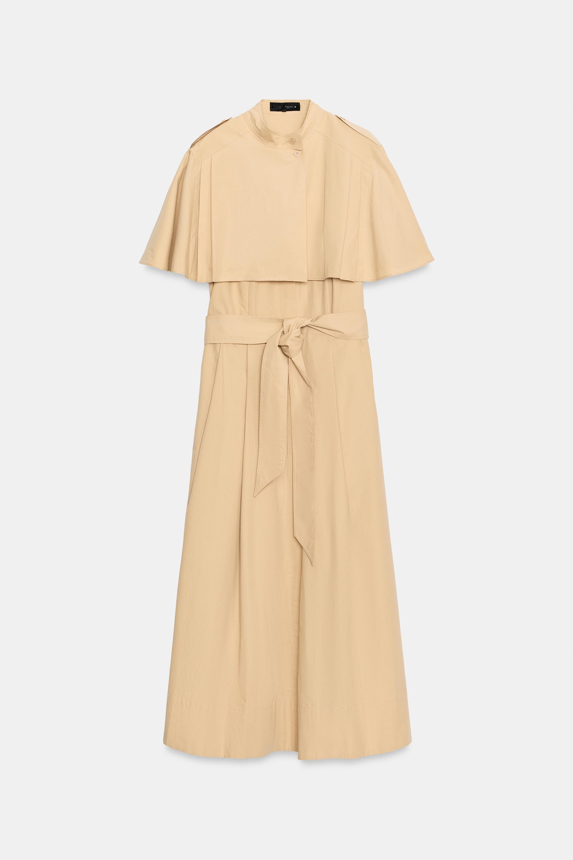 ZW COLLECTION CAPE SHIRT DRESS thumbnail 5