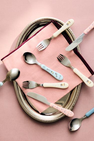 BESTIKSÆT TIL BØRN MED SKATER-HUND - Flerfarvet fra Zara