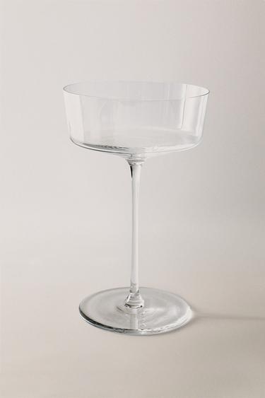 LOW CRYSTALLINE GLASS - Transparent by Zara