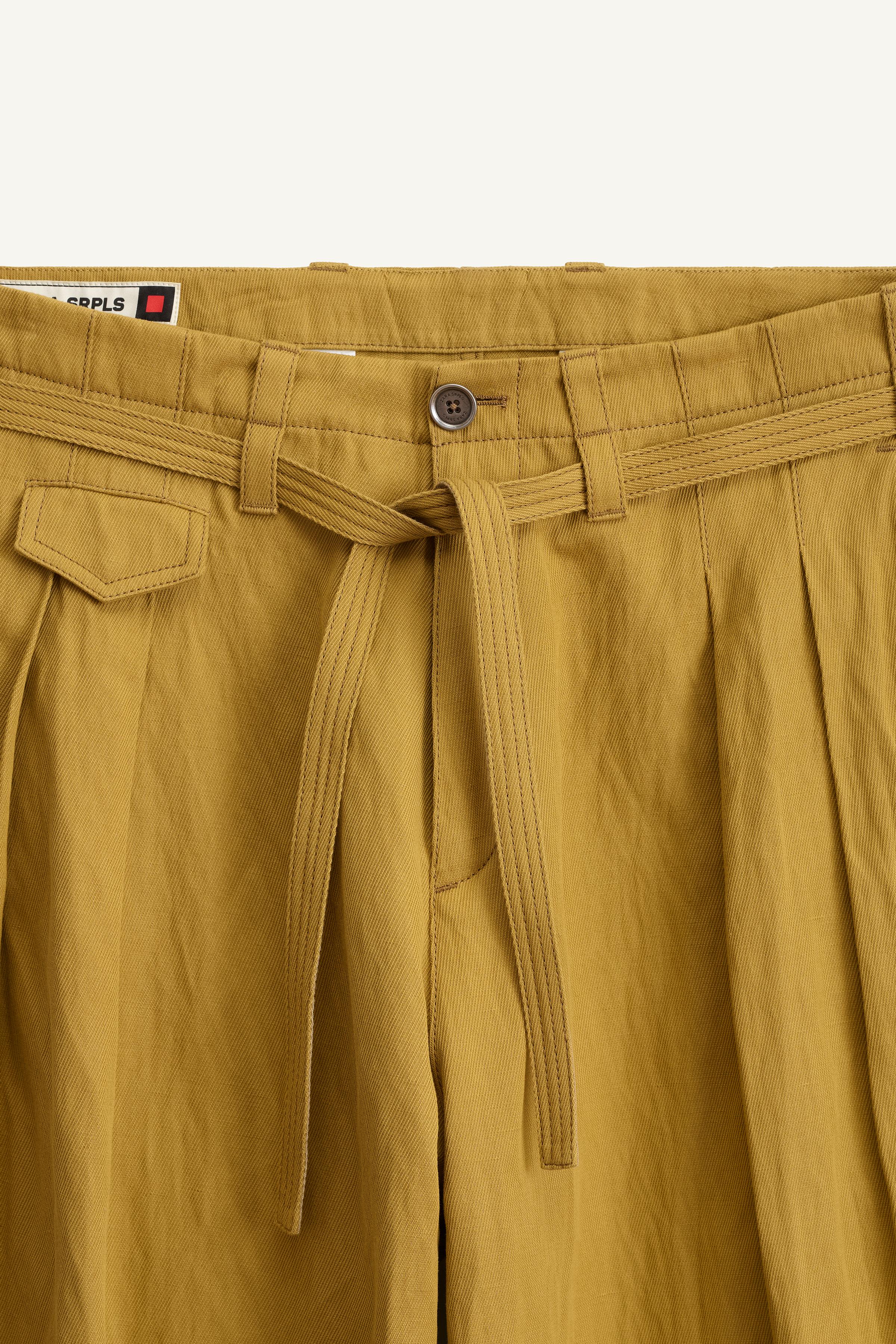 スラックス ZARA SRPLS PLTS PNT 14 4553/332 PLTS PNT 14 - Gold | ZARA United States