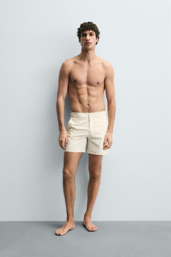 LONG STRUCTURE SWIMSUIT