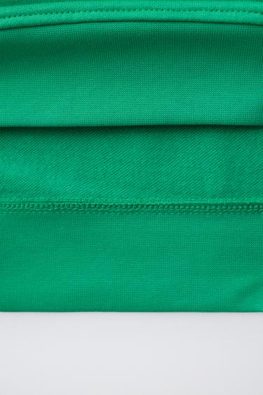 BASIC SWEATSHIRT - Green by Zara - Image 3