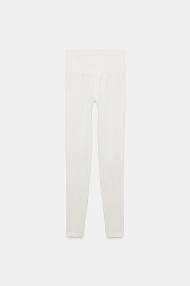 LEGGING THERMIQUE SEAMLESS THERMOLITE® CORE SKI COLLECTION - Écru de Zara - Image 6