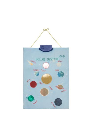 CHILDREN'S SOLAR SYSTEM TOY WITH SOUND - Multicoloured by Zara