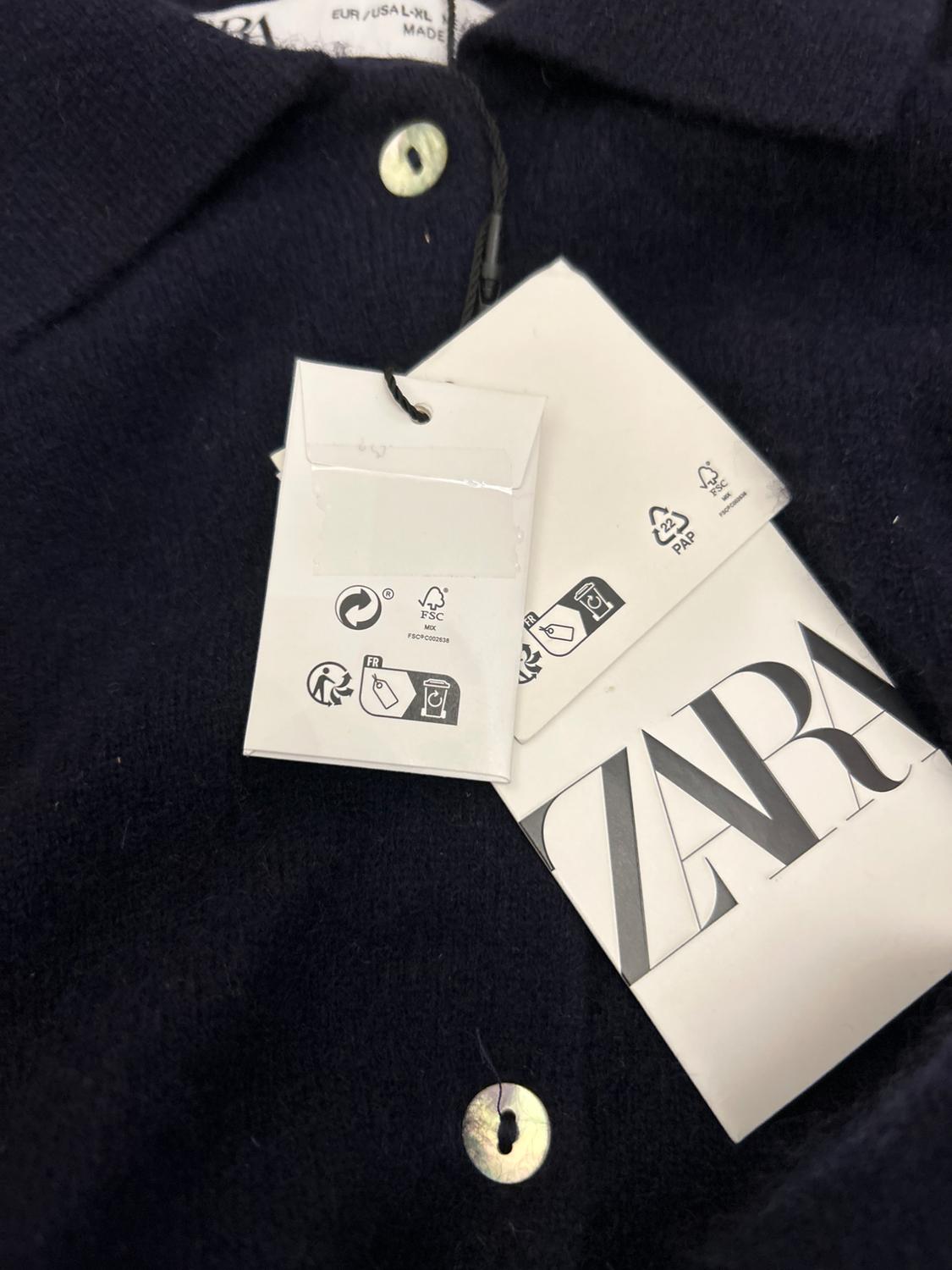 100% CASHMERE OVERSIZED POLO SHIRT - LIMITED EDITION - Image 5