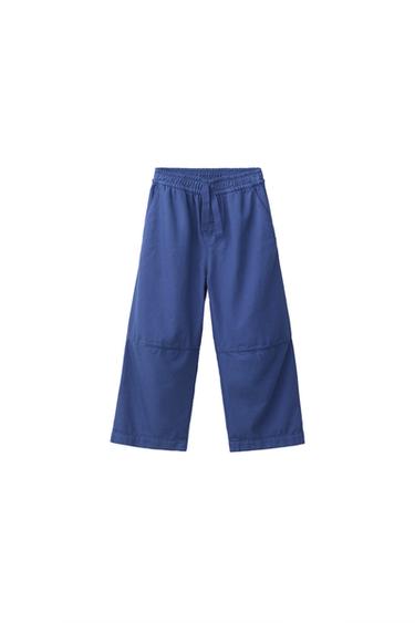 STRAIGHT TROUSERS CREATED BY CARAMEL LONDON X ZARA - Bluish by Zara