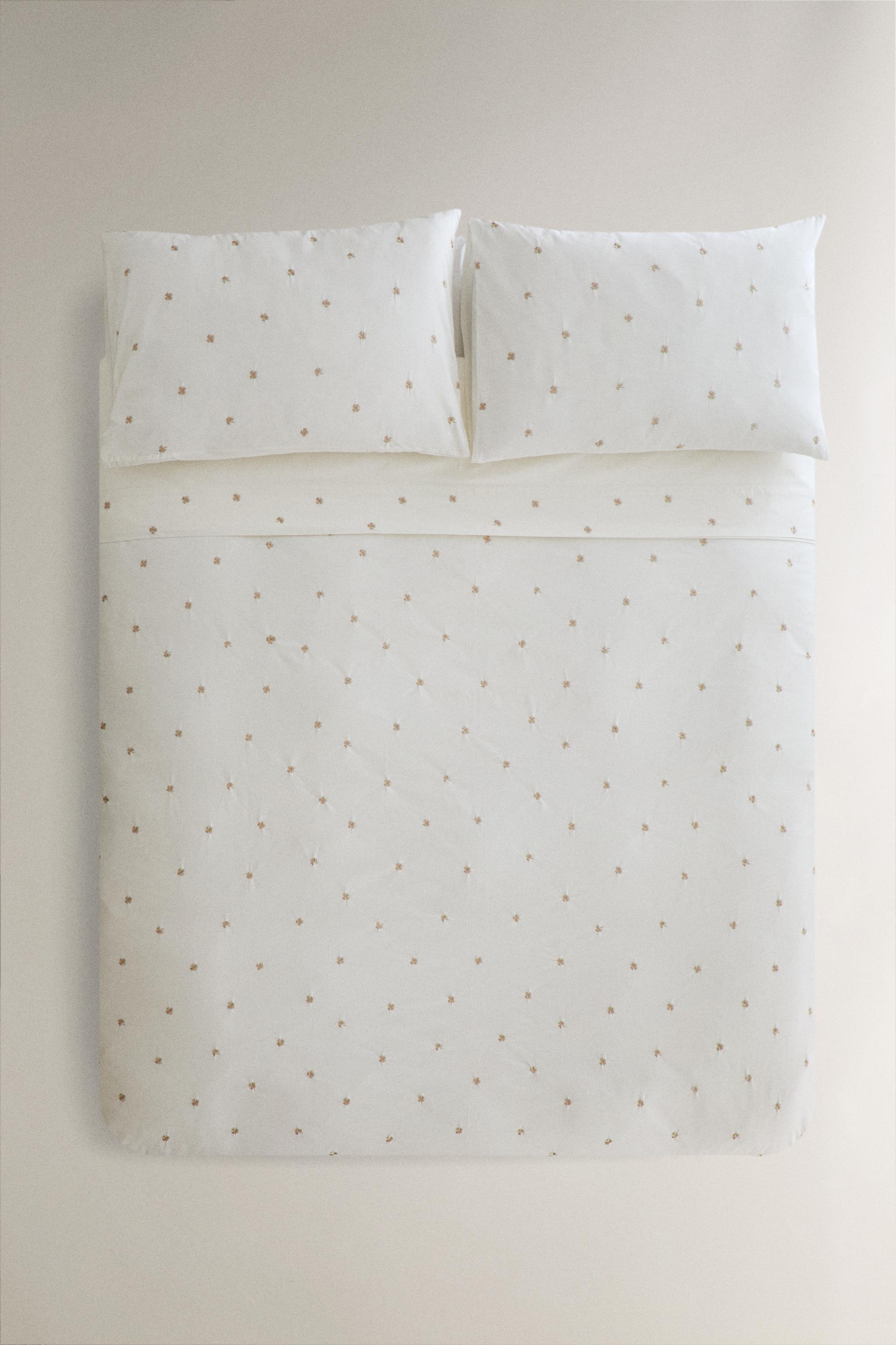 HOUSSE DE COUETTE TRÈFLE