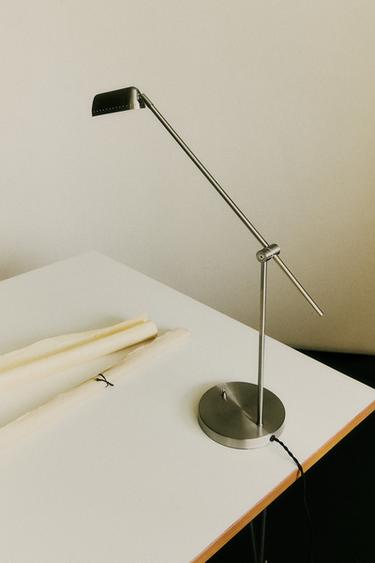 METAL DESK LAMP - P by Zara
