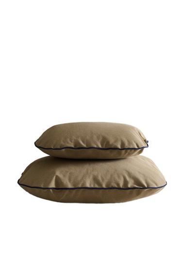 OVAL PET CUSHION - Beige by Zara