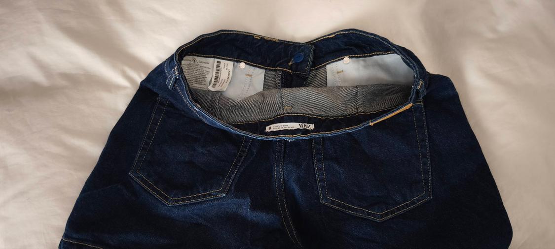 Z1975 DENIM CROSSOVER SKORTS - Image 5