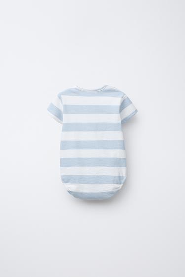 BODY RAYURES - Bleu clair de Zara - Image 1