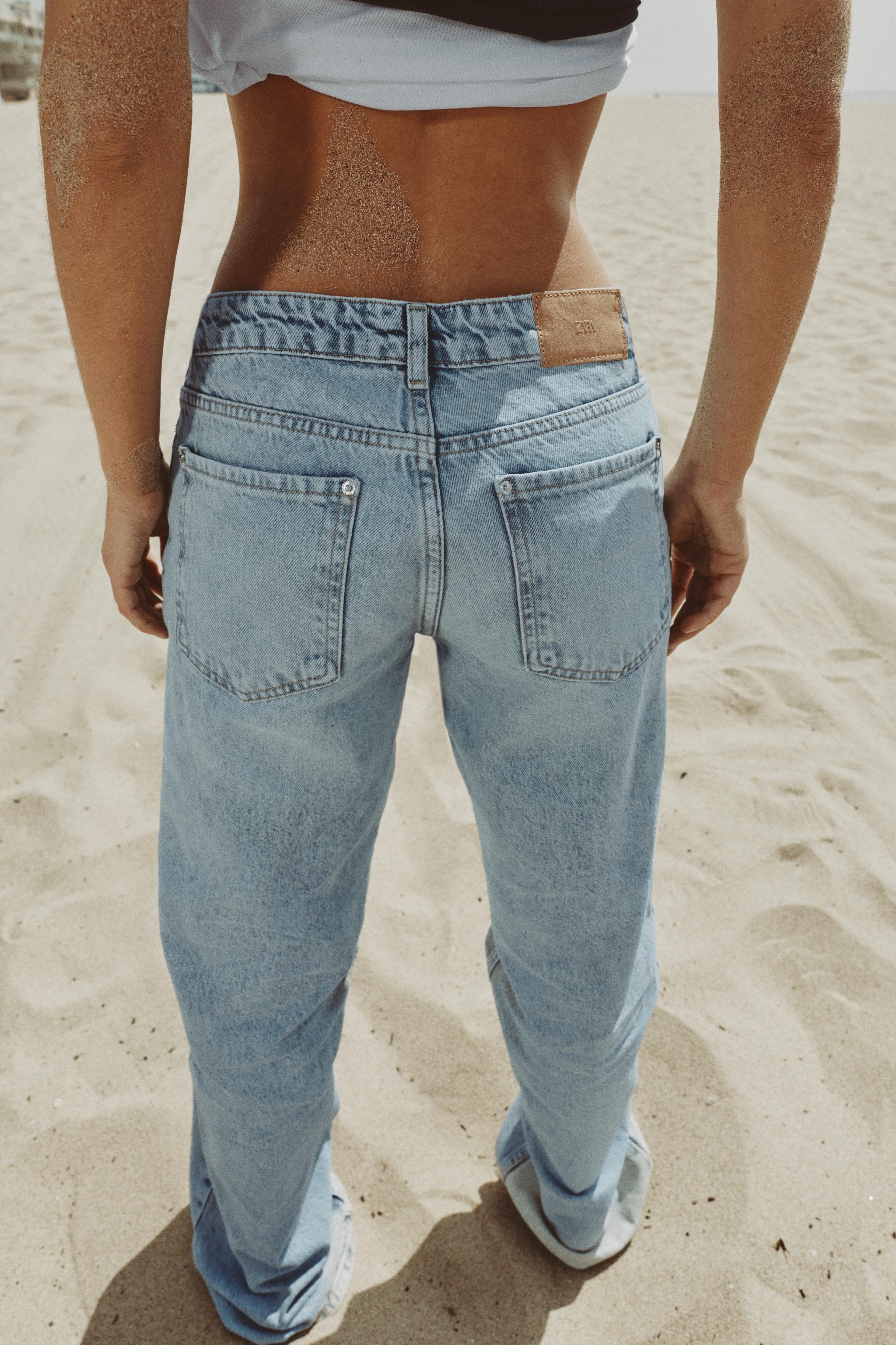 Z1975 DÜŞÜK BEL JEAN - Görsel 6