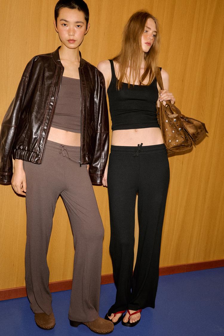 FİTİLLİ STRAIGHT FIT PANTOLON