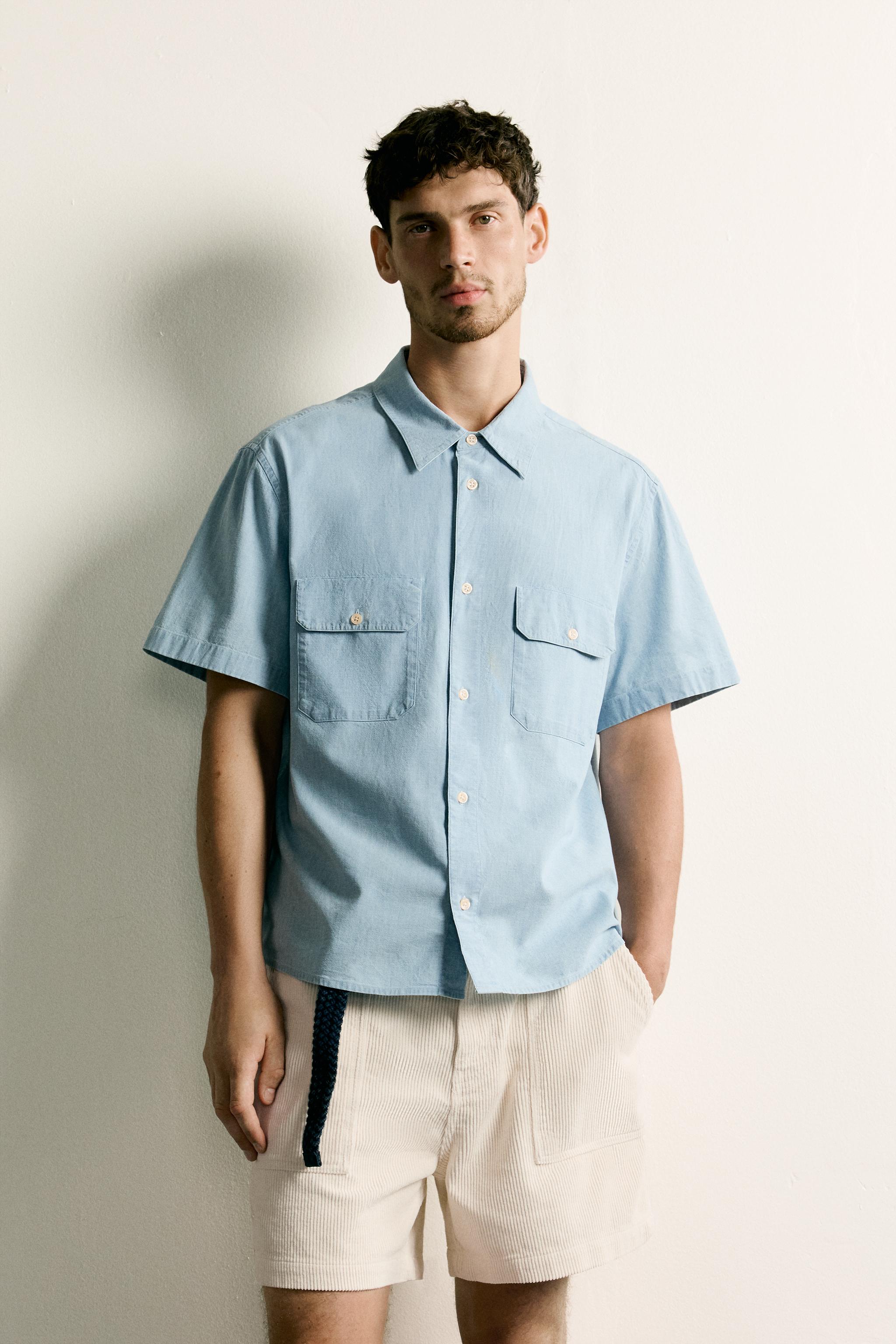 CHAMBRAY POCKET SHIRT