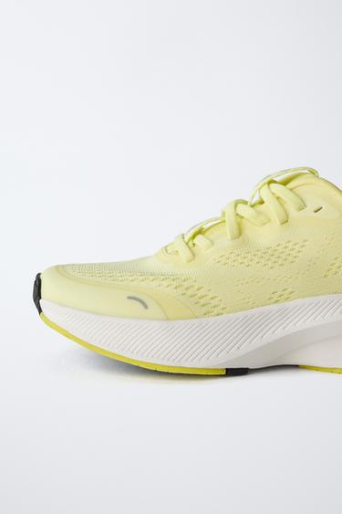 SPORTY TRAINERS - Yellow by Zara - Image 3
