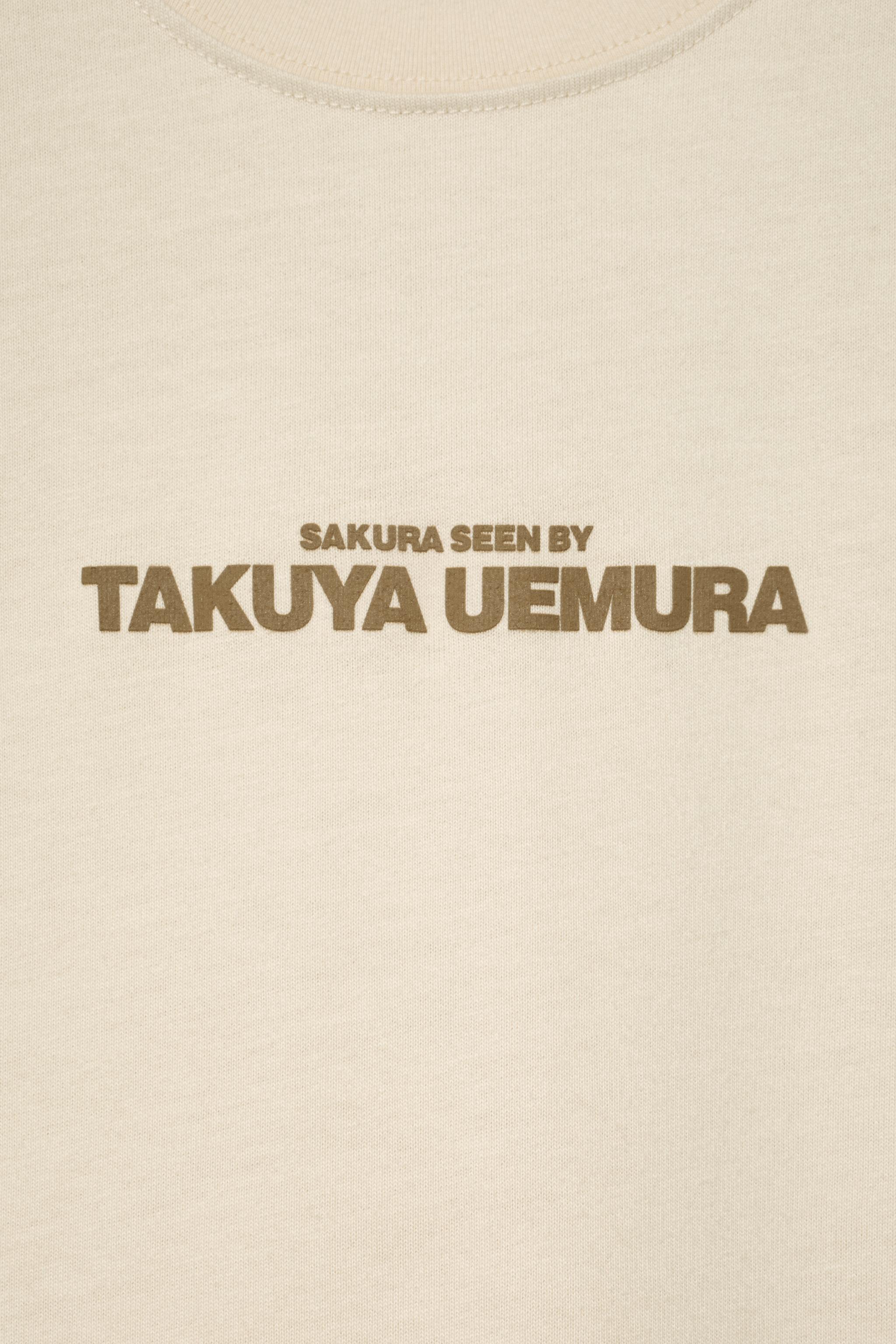 桜ショートスリーブTシャツ - ライトピンク | ZARA Japan / 日本
