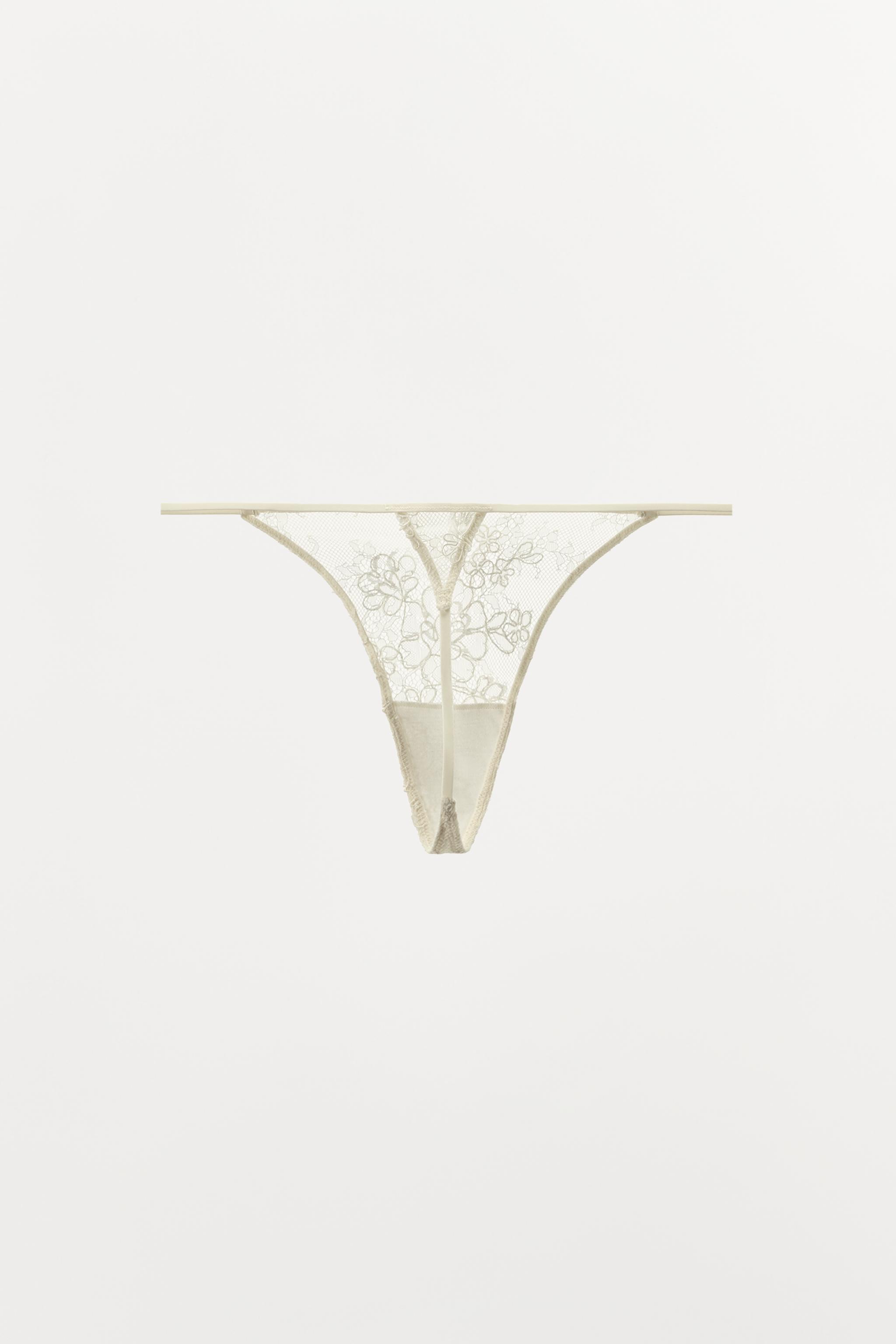 TANGA DENTELLE ÉDITION LIMITÉE