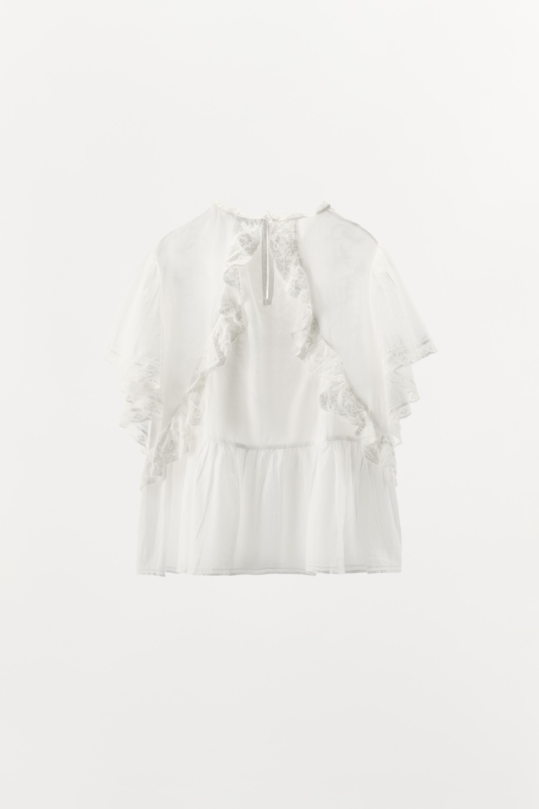 TOP BRODERIES DENTELLE LIMITED EDITION