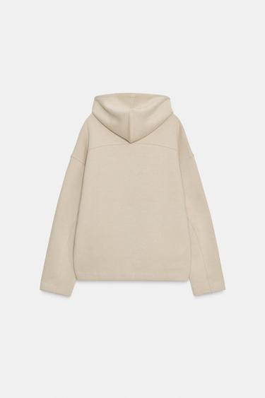 SOFT HOODIE - Sand by Zara - Image 5